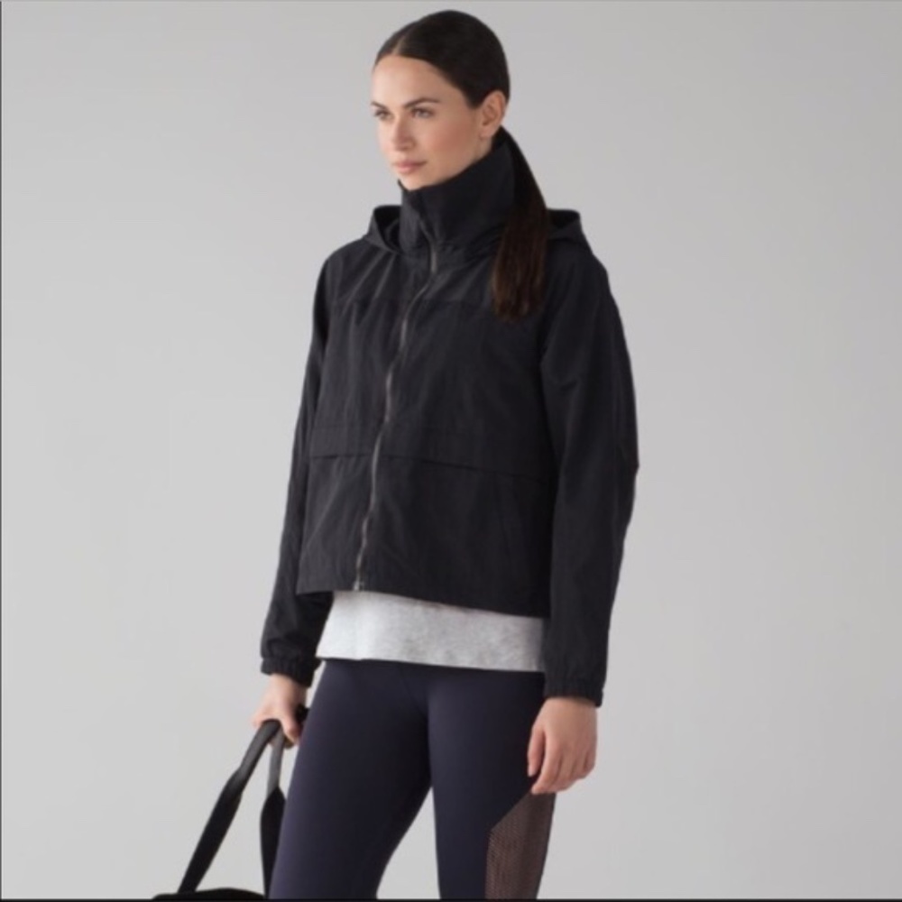 Lululemon Effortless Jacket Black